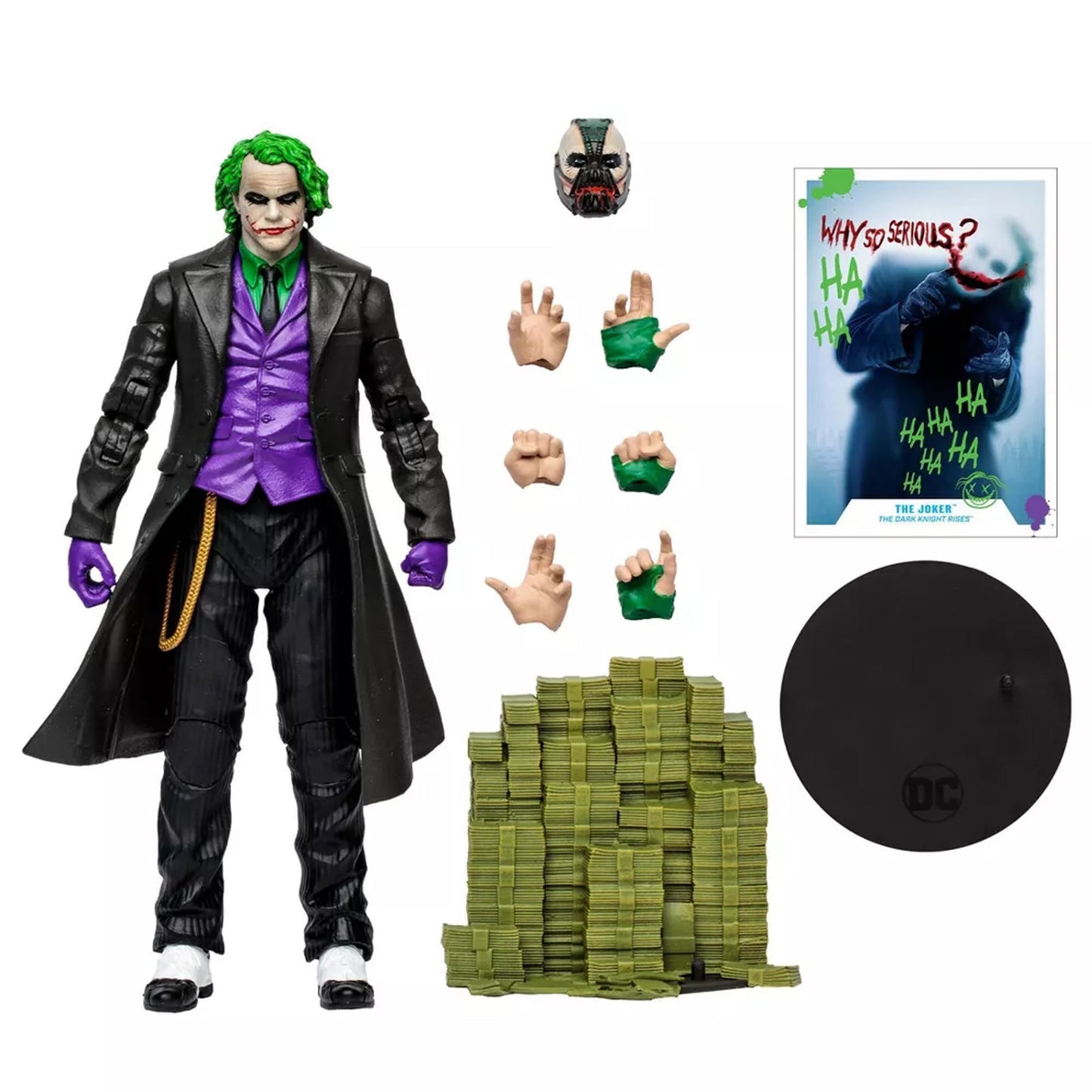 DC Multiverse The Joker (Bane Jokerized Wave) EXCLUSIVA ENVIO