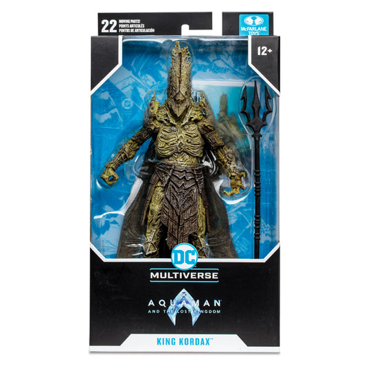 DC Multiverse King Kordax (Aquaman and The Lost Kingdom) 2do Pago