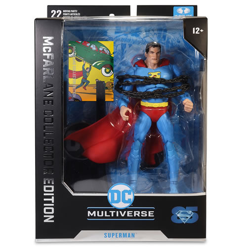 DC Multiverse McFarlane Collector Edition Superman (Action Comics #1)