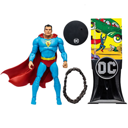 DC Multiverse McFarlane Collector Edition Superman (Action Comics #1) 2do Pago