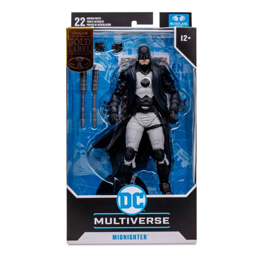 DC Multiverse Midnighter Gold Label EXCLUSIVA 2do Pago