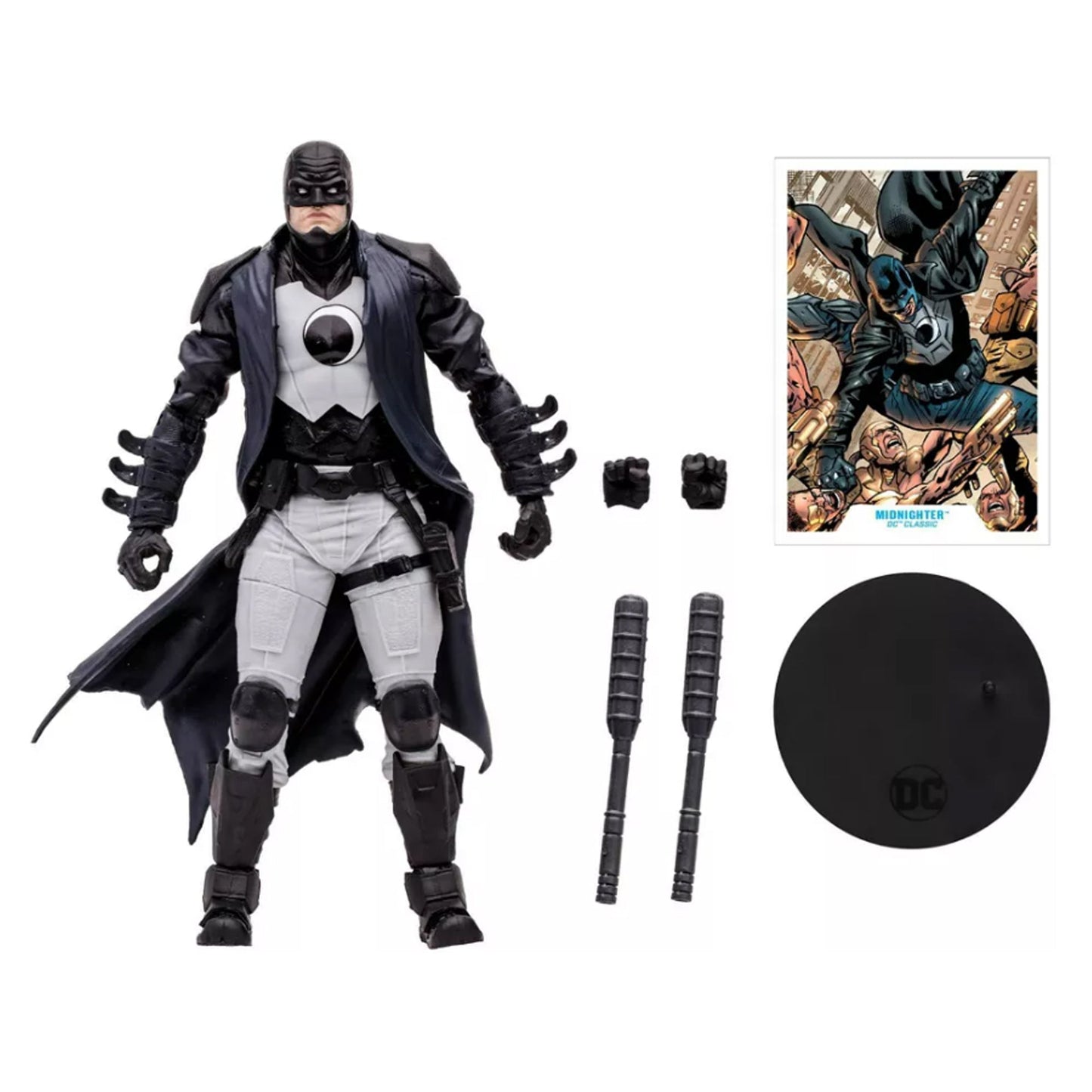 DC Multiverse Midnighter Gold Label EXCLUSIVA 2do Pago