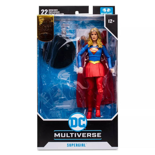 DC Multiverse Supergirl (New 52) Gold Label Exclusiva 2do Pago
