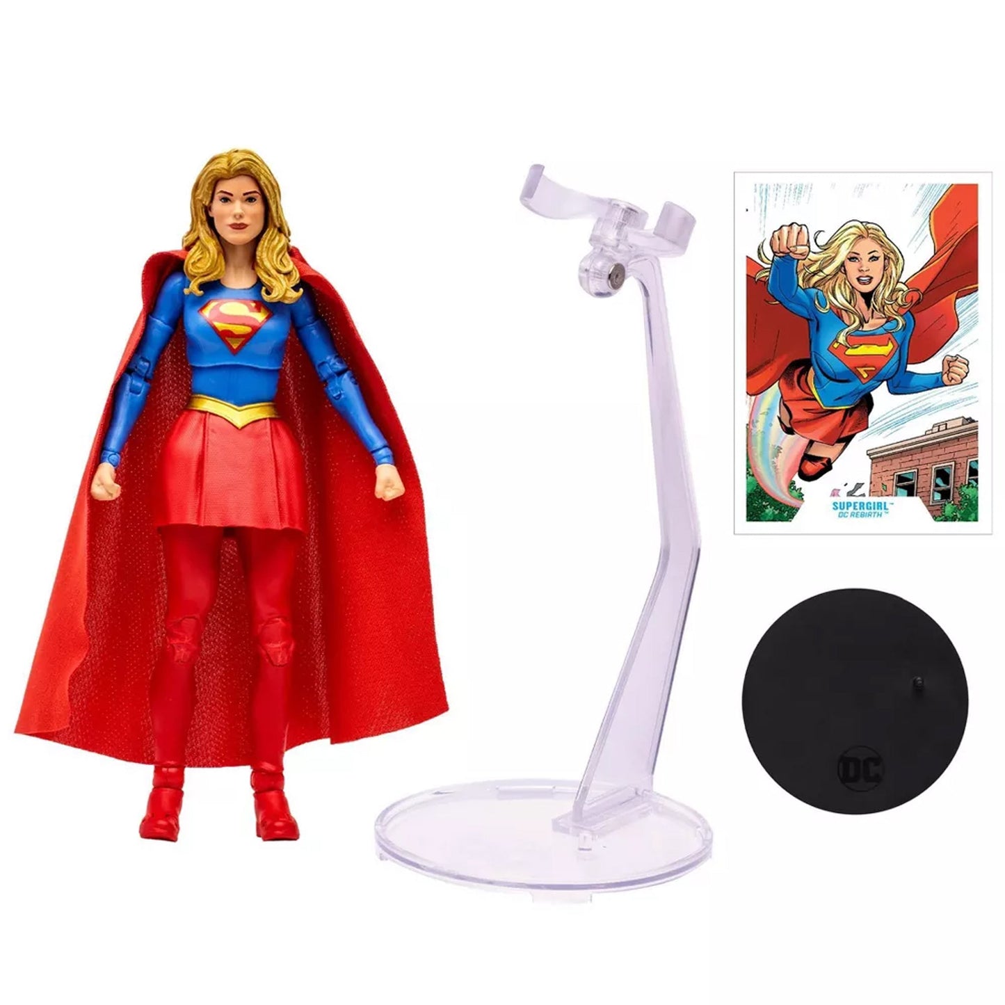 DC Multiverse Supergirl (New 52) Gold Label Exclusiva 2do Pago