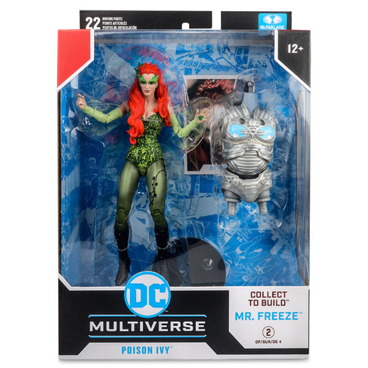 DC Multiverse Poison Ivy (CTB Mr. Freeze) 2do Pago