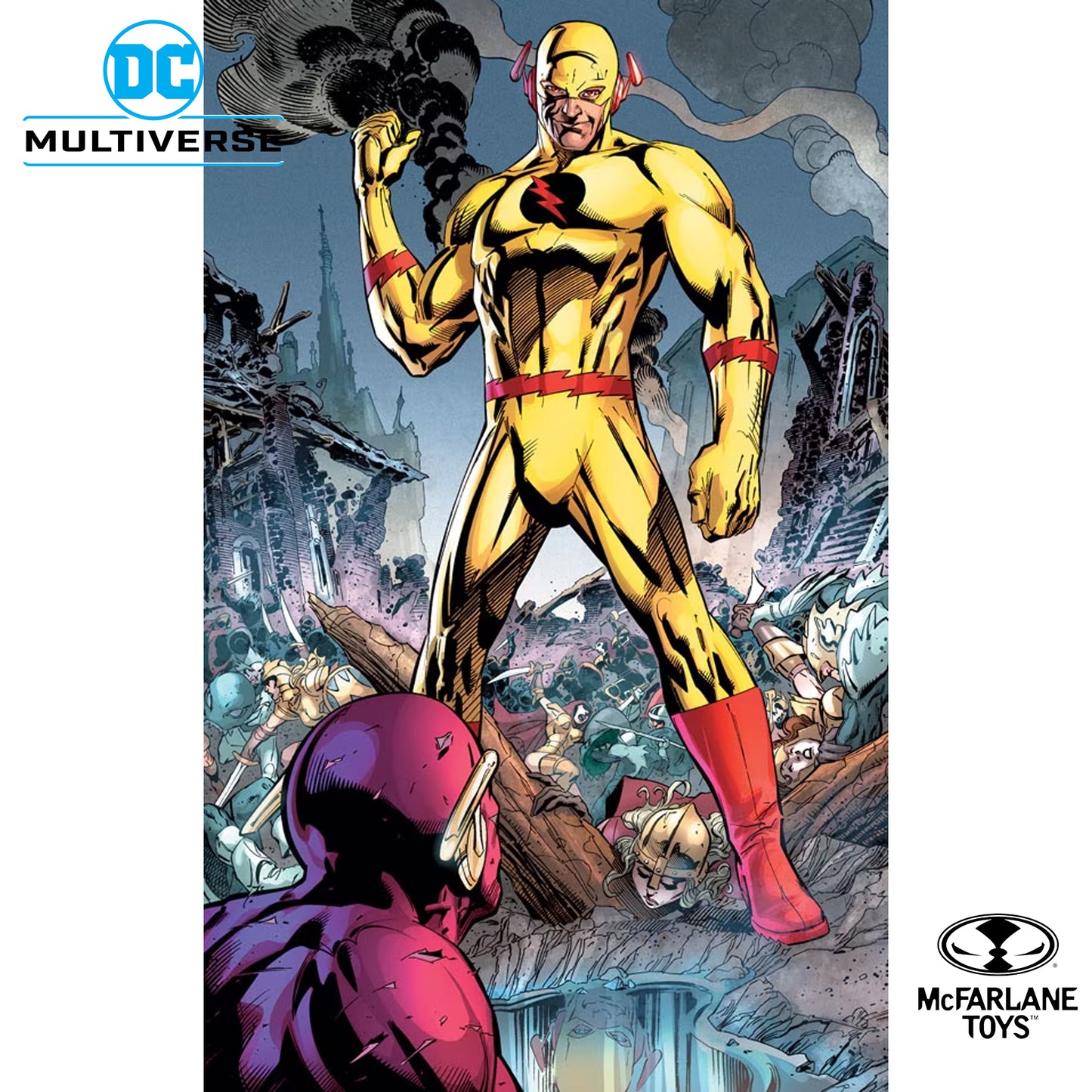 DC Multiverse Reverse Flash