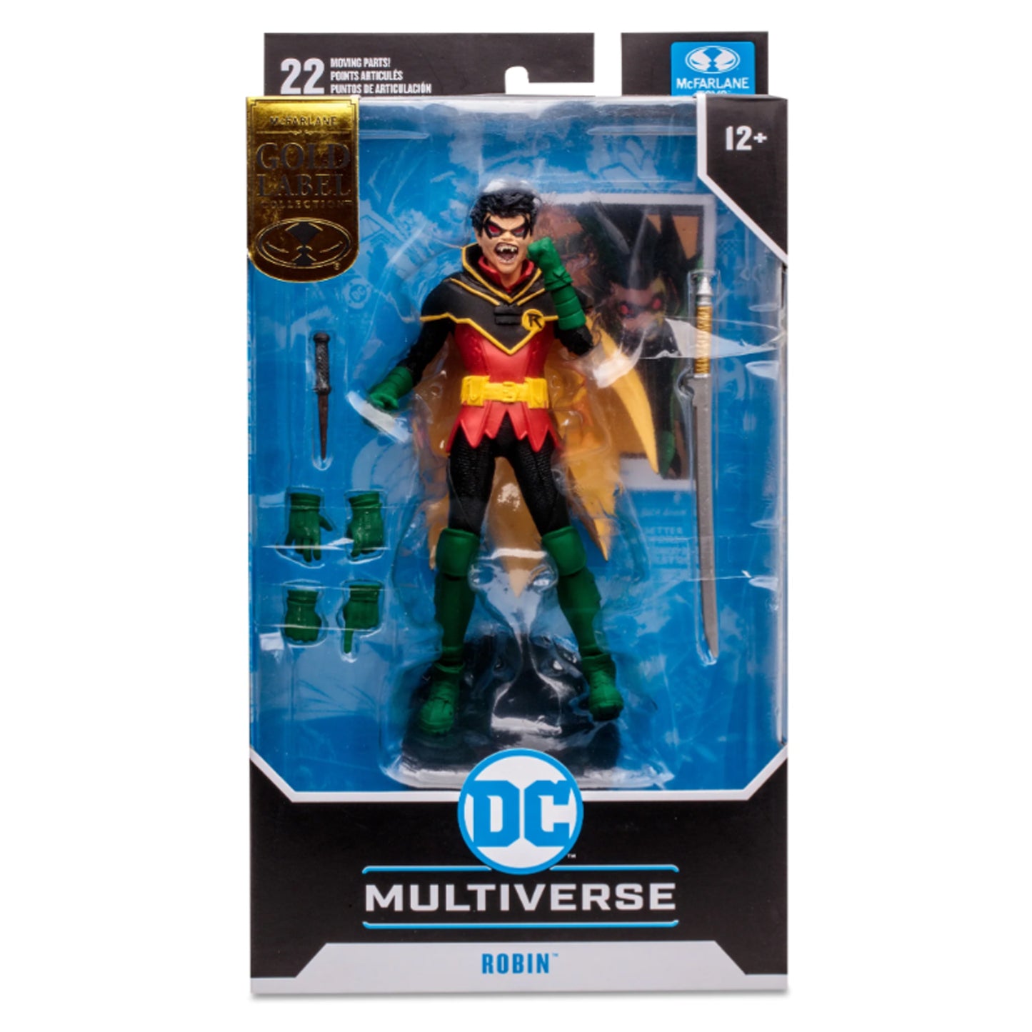 DC Multiverse Damian Wayne (DC vs Vampires) Gold Label