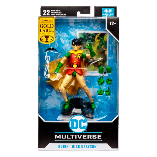 DC Multiverse Robin GOLD LABEL 2do Pago