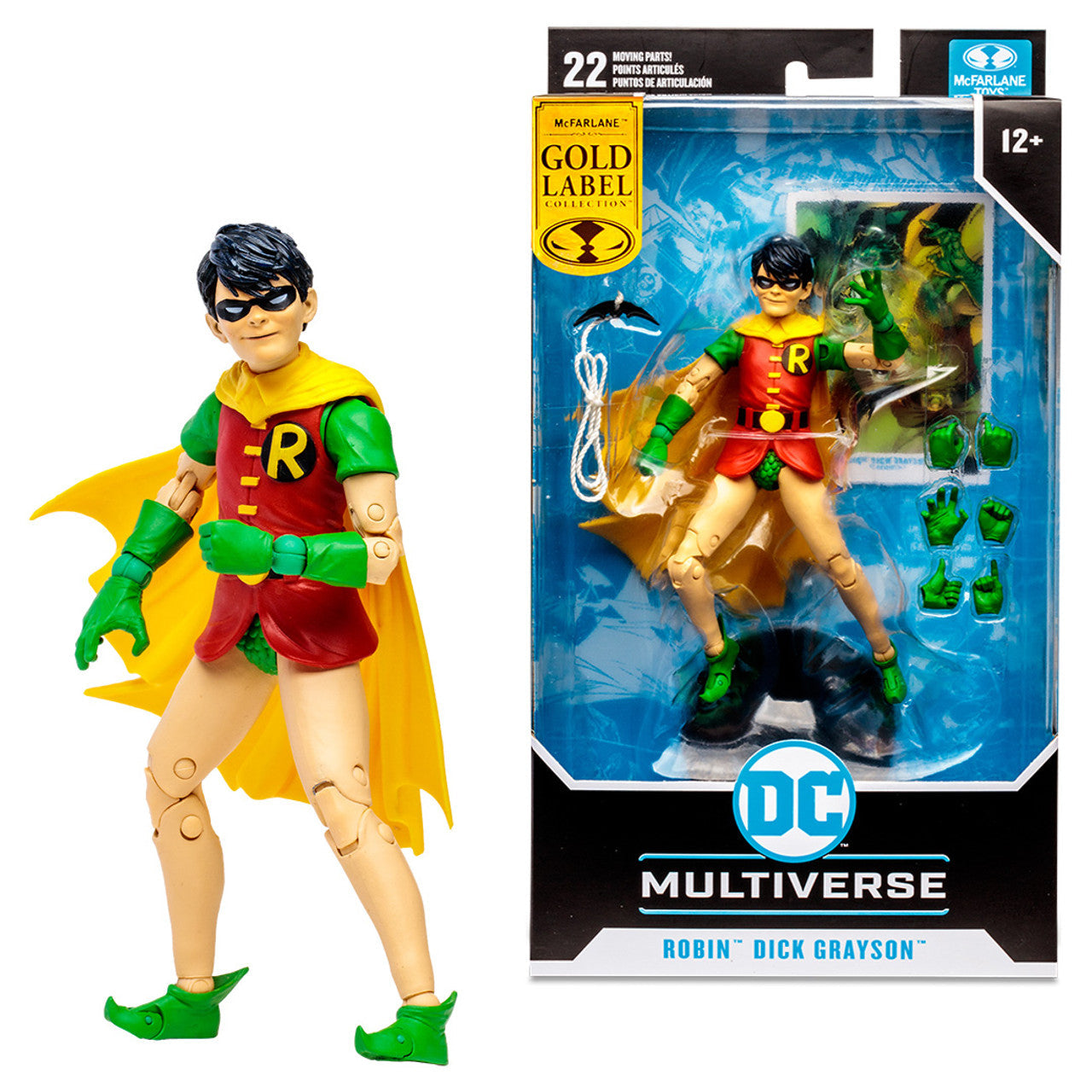 DC Multiverse Robin GOLD LABEL 2do Pago