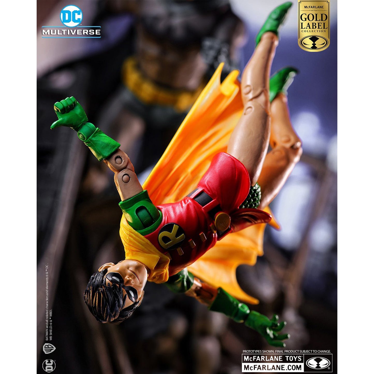 DC Multiverse Robin GOLD LABEL 2do Pago