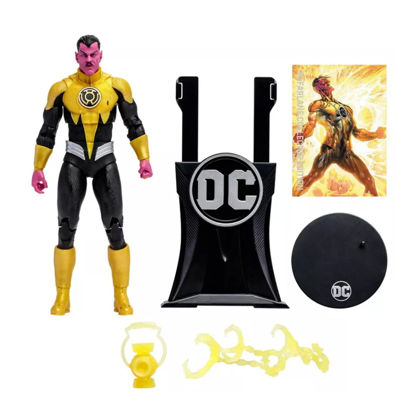 DC Multiverse McFarlane Collector Edition Sinestro 2do Pago