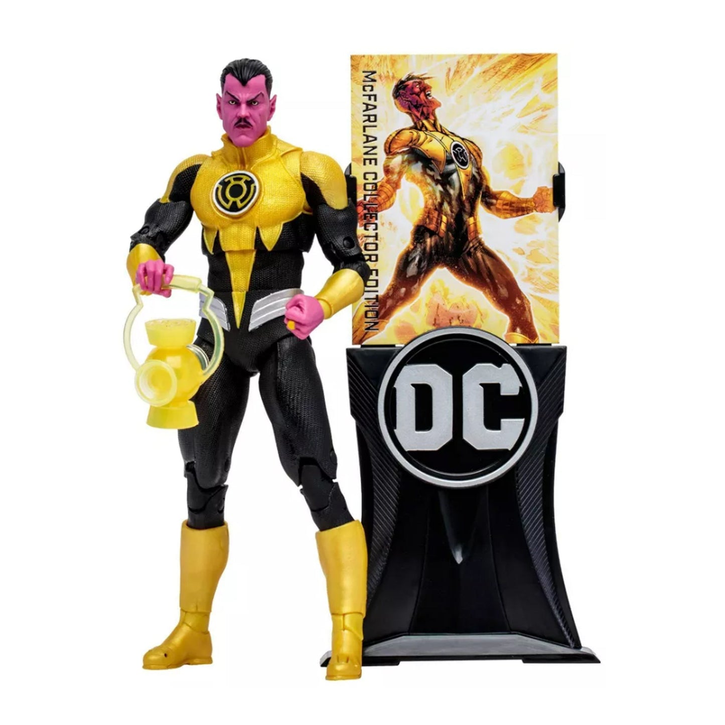 DC Multiverse McFarlane Collector Edition Sinestro 2do Pago