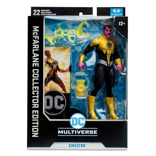 DC Multiverse McFarlane Collector Edition Sinestro 2do Pago