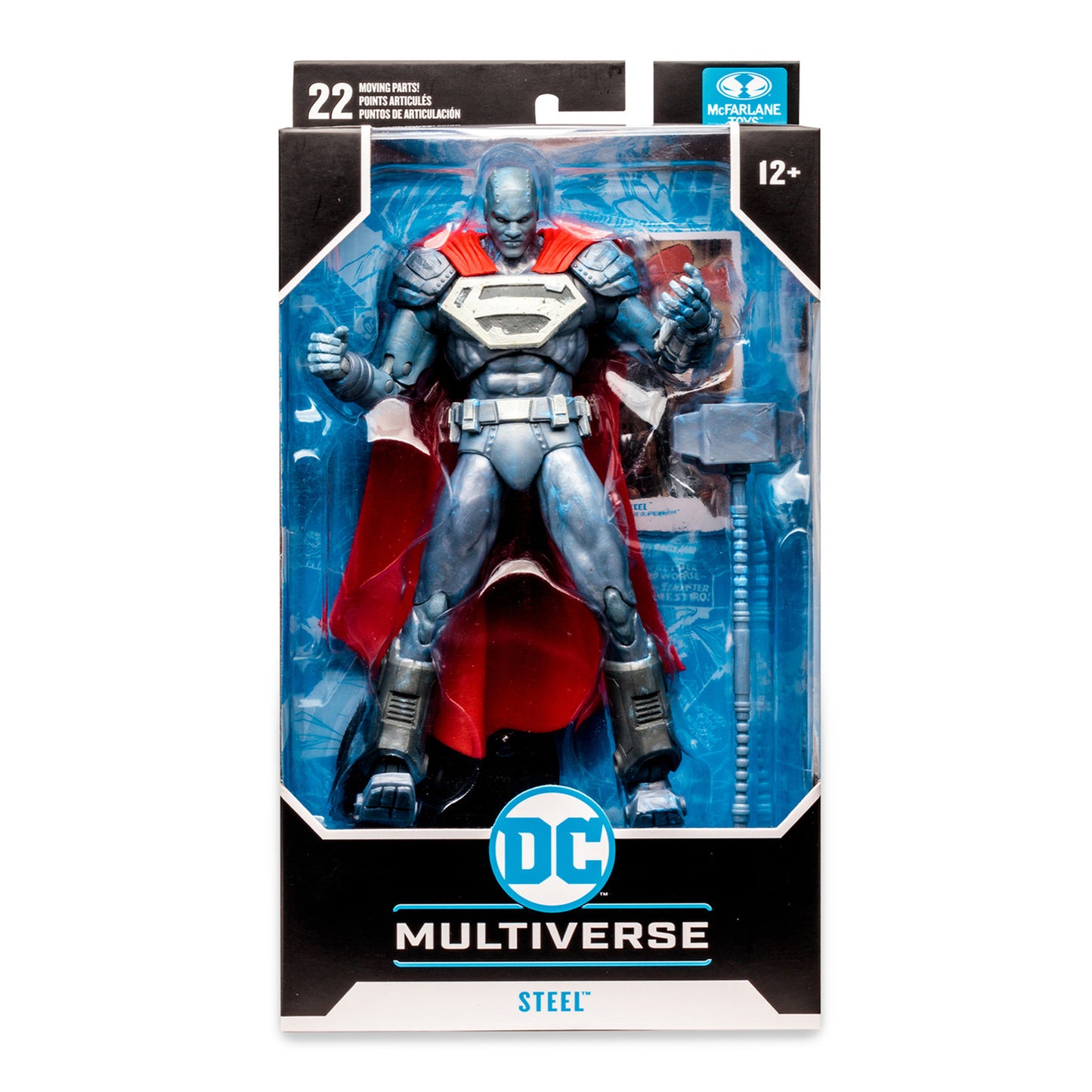 DC Multiverse Steel