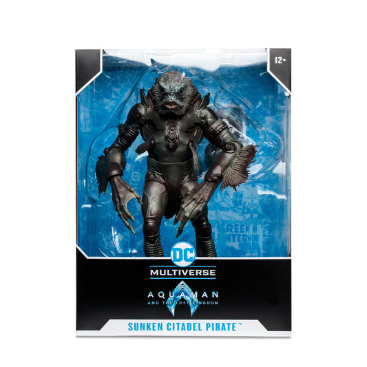 DC Multiverse Sunken Citadel Pirate (Aquaman and The Lost Kingdom) MEGA 2do Pago