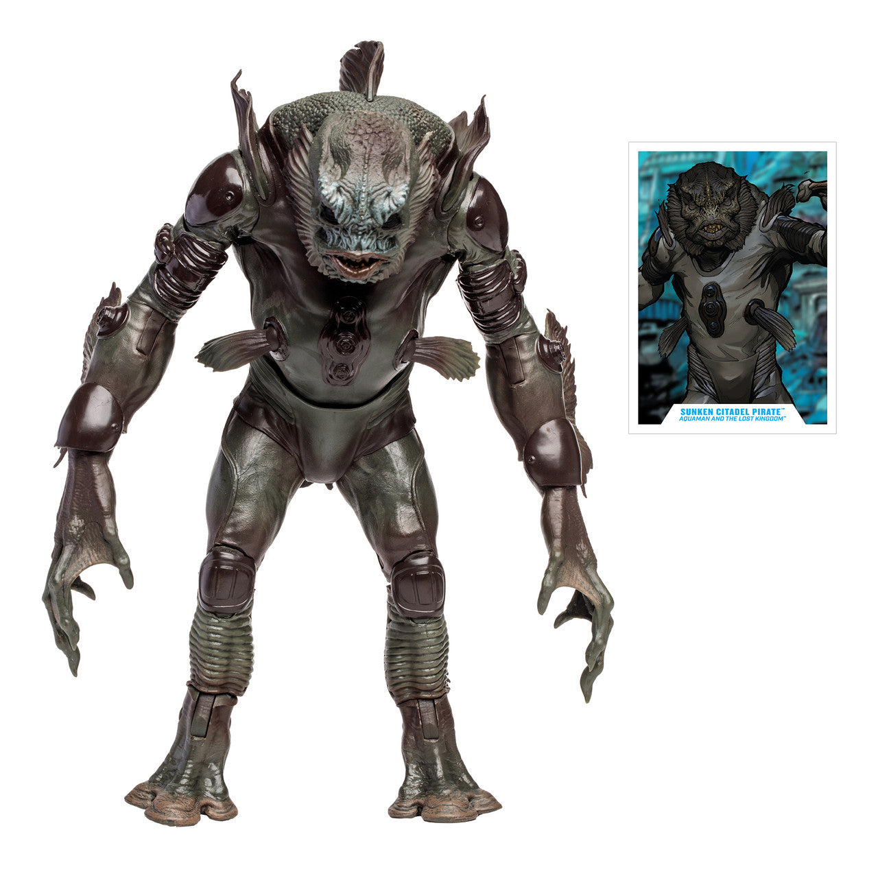DC Multiverse Sunken Citadel Pirate (Aquaman and The Lost Kingdom) MEGA 2do Pago