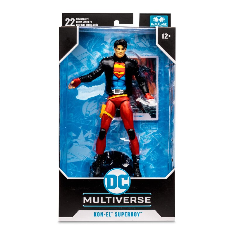 DC Multiverse Kon-El Superboy 2do Pago
