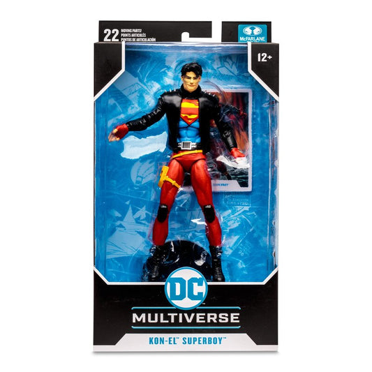 DC Multiverse Kon-El Superboy 2do Pago