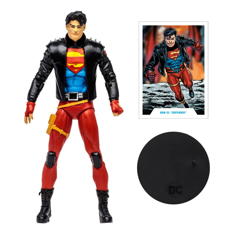 DC Multiverse Kon-El Superboy 2do Pago