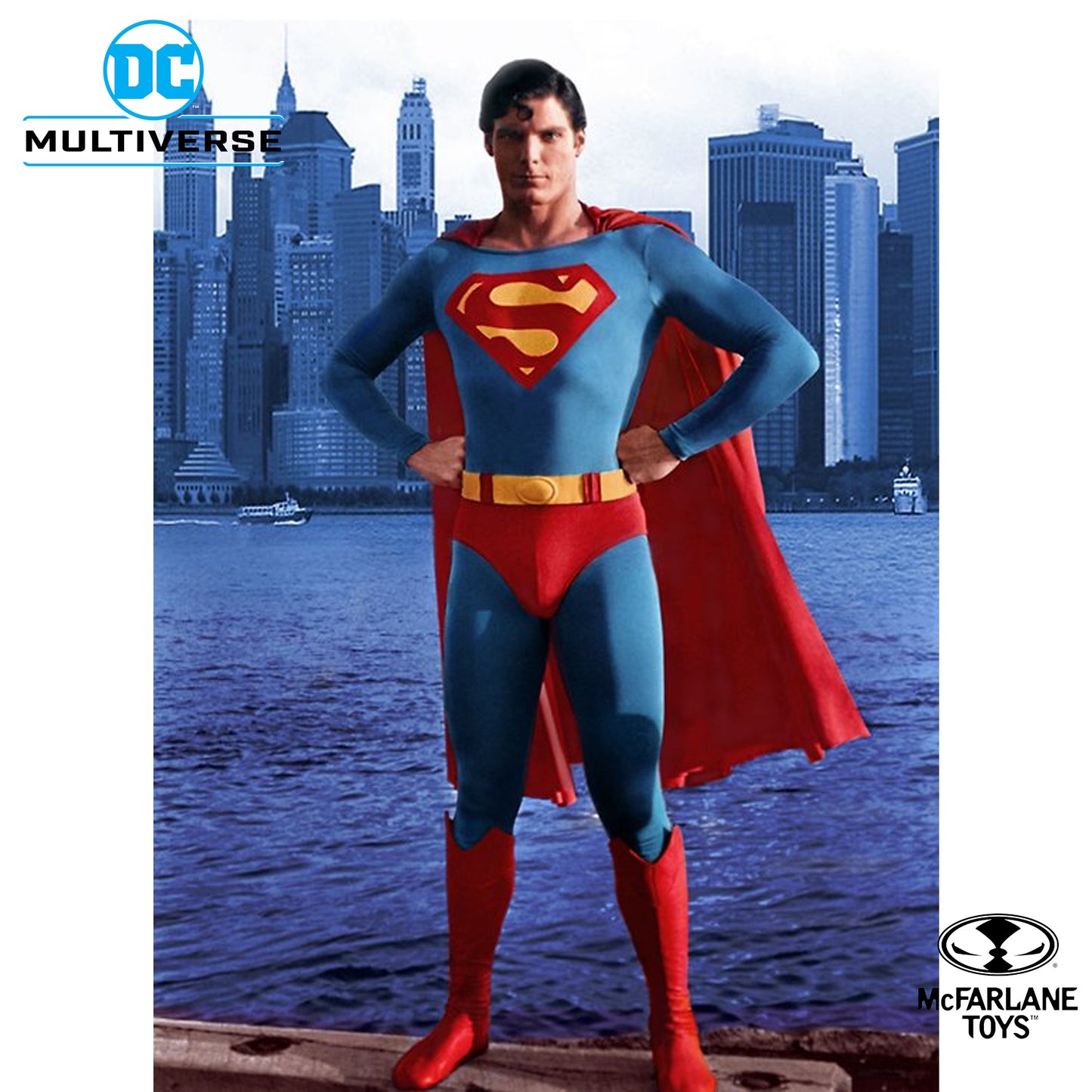 DC Multiverse Theatrical Superman 1978