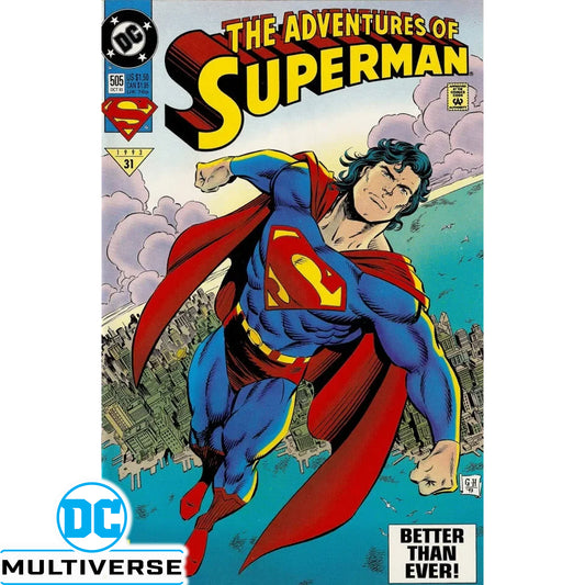 DC Multiverse McFarlane Collector Edition Superman (Returns)