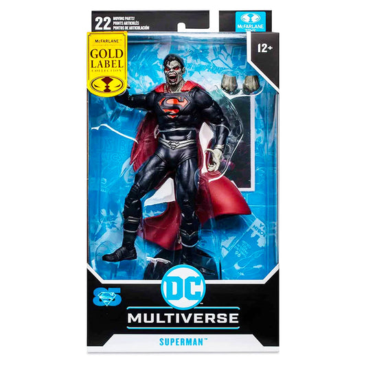 DC Multiverse Superman (DC vs Vampires) GOLD LABEL 2do Pago