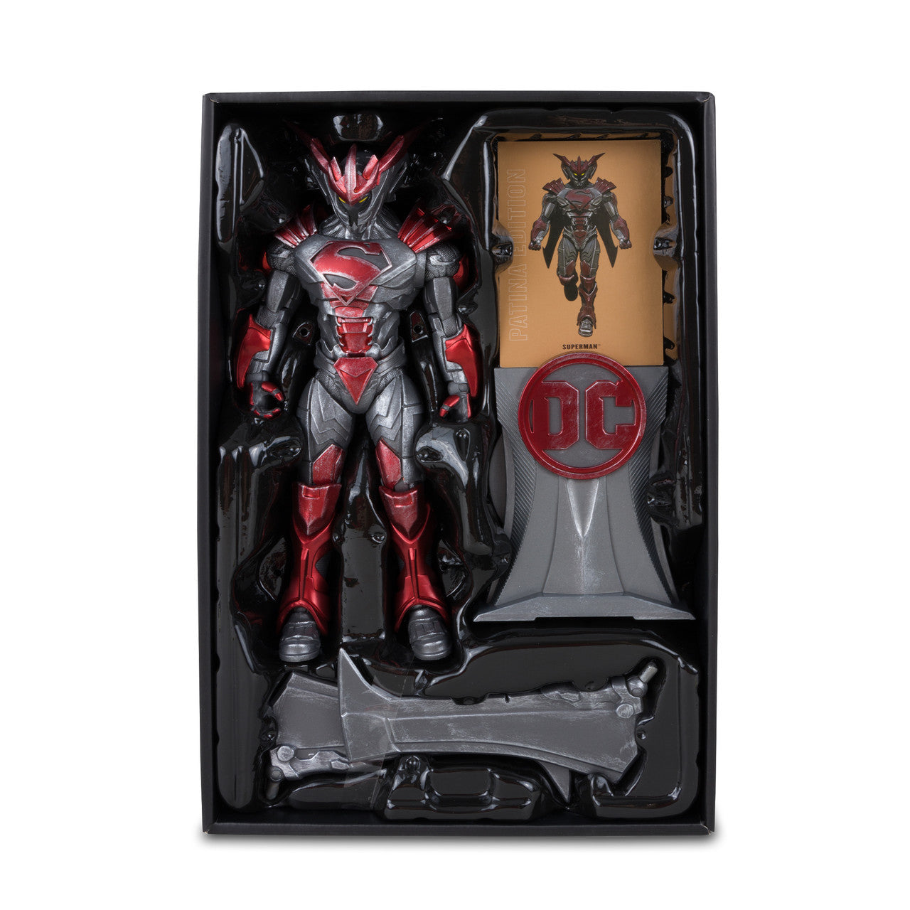 DC Multiverse Superman Unchained Armor Patina Edition Gold Label EXCLUSIVA 2do Pago