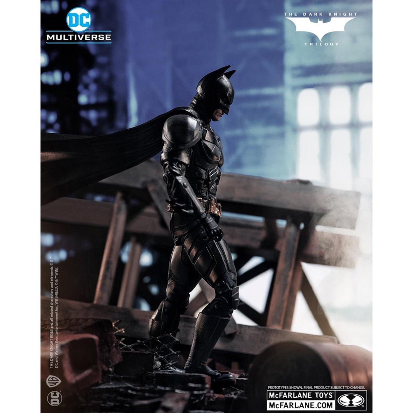 DC Multiverse The Dark Knight Trilogy Batman ENVIO