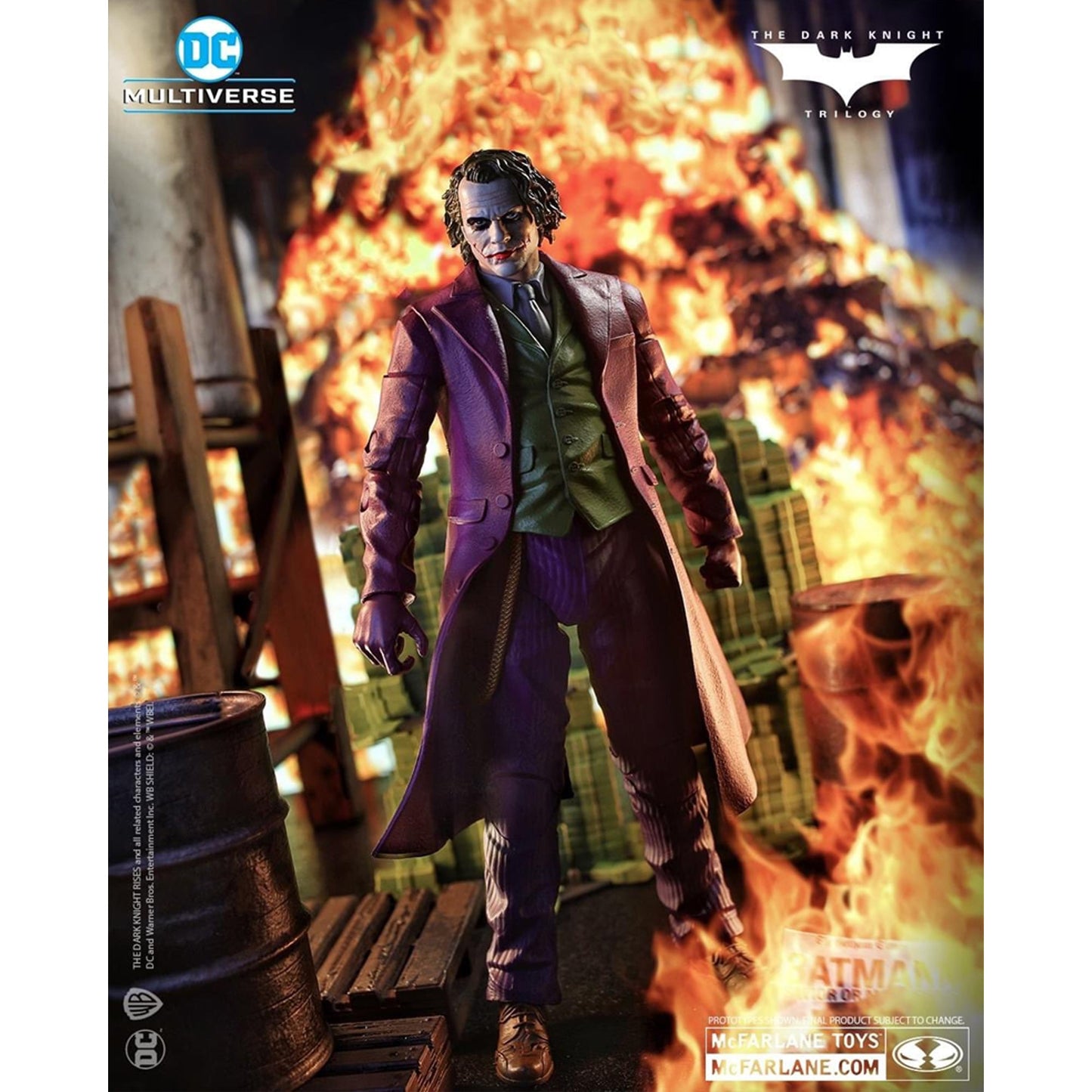 DC Multiverse The Dark Knight Trilogy The Joker ENVIO