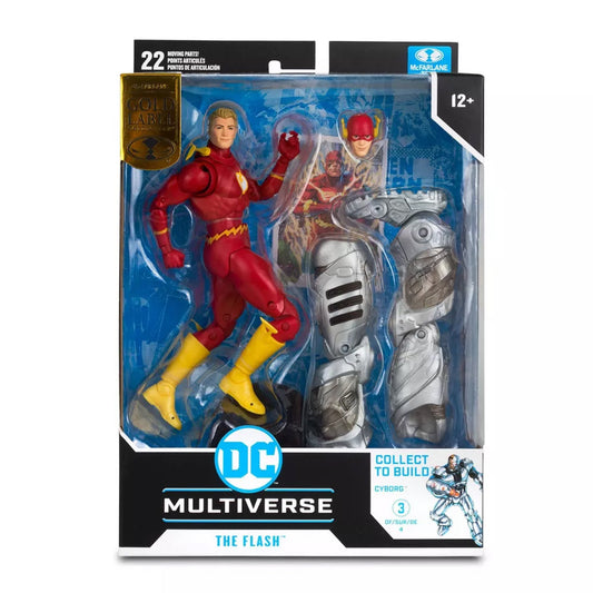 DC Multiverse The Flash (Flashpoint wave) EXCLUSIVA 2do Pago