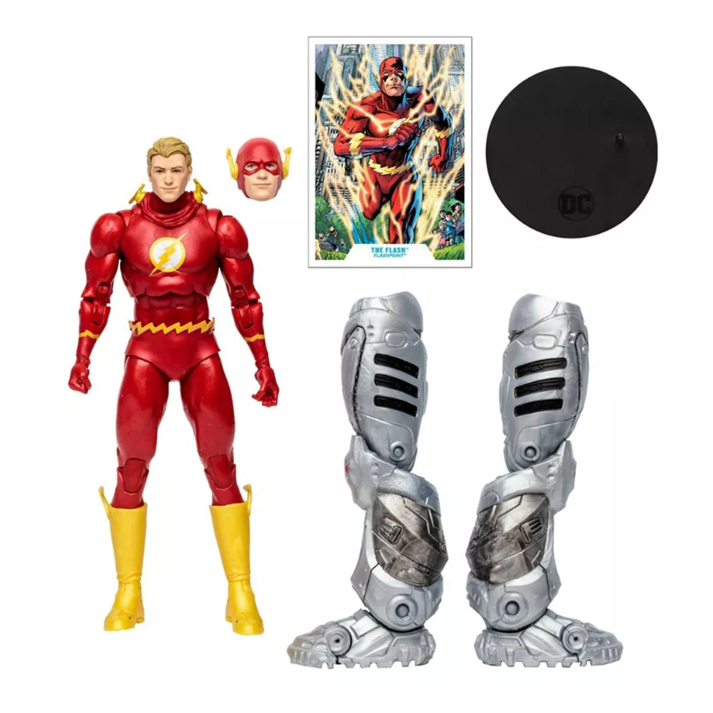 DC Multiverse The Flash (Flashpoint wave) EXCLUSIVA 2do Pago