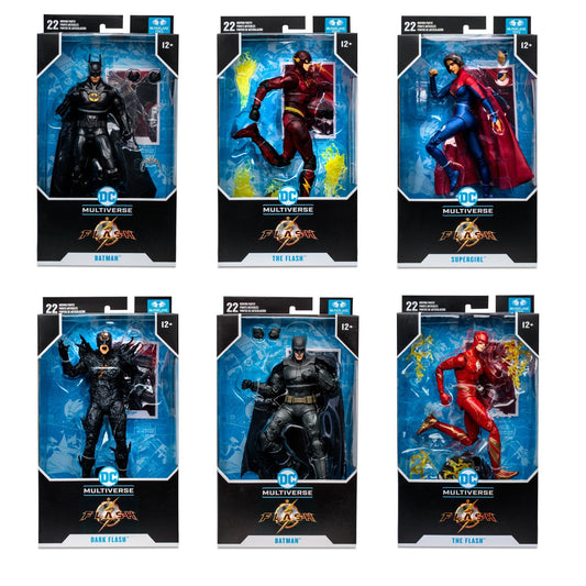 DC Multiverse The Flash Movie Wave 2do pago