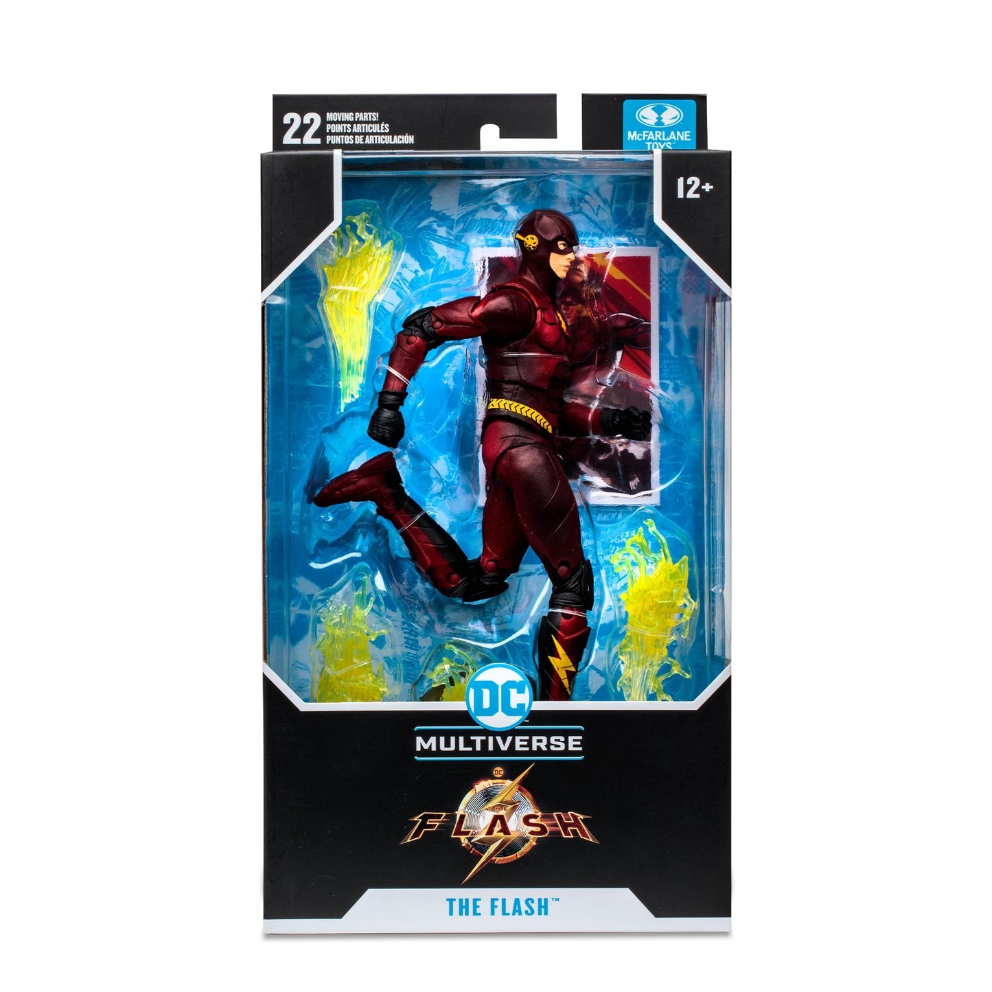 DC Multiverse Flash (Batman Suit) (The Flash) 2do Pago