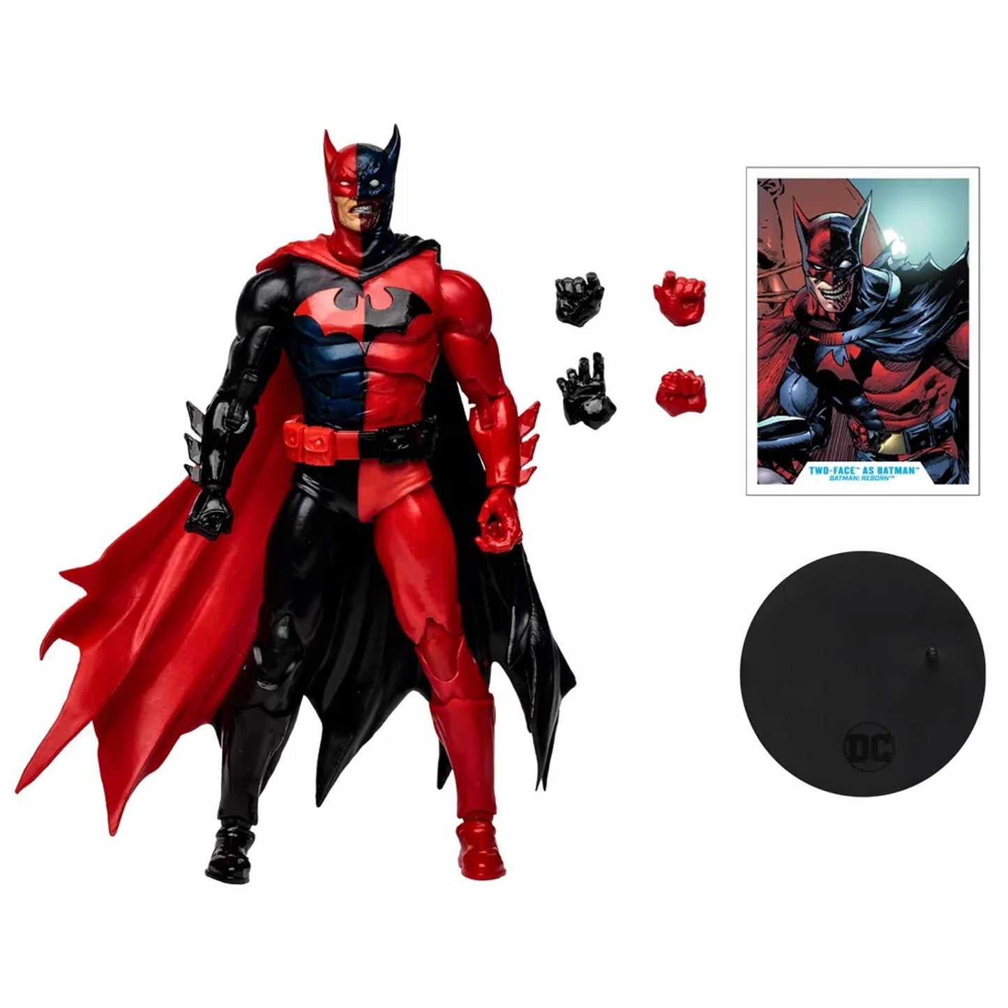 DC Multiverse Two-Face as Batman