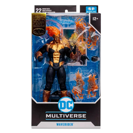 DC Multiverse Waverider Gold Label EXCLUSIVA 2do Pago