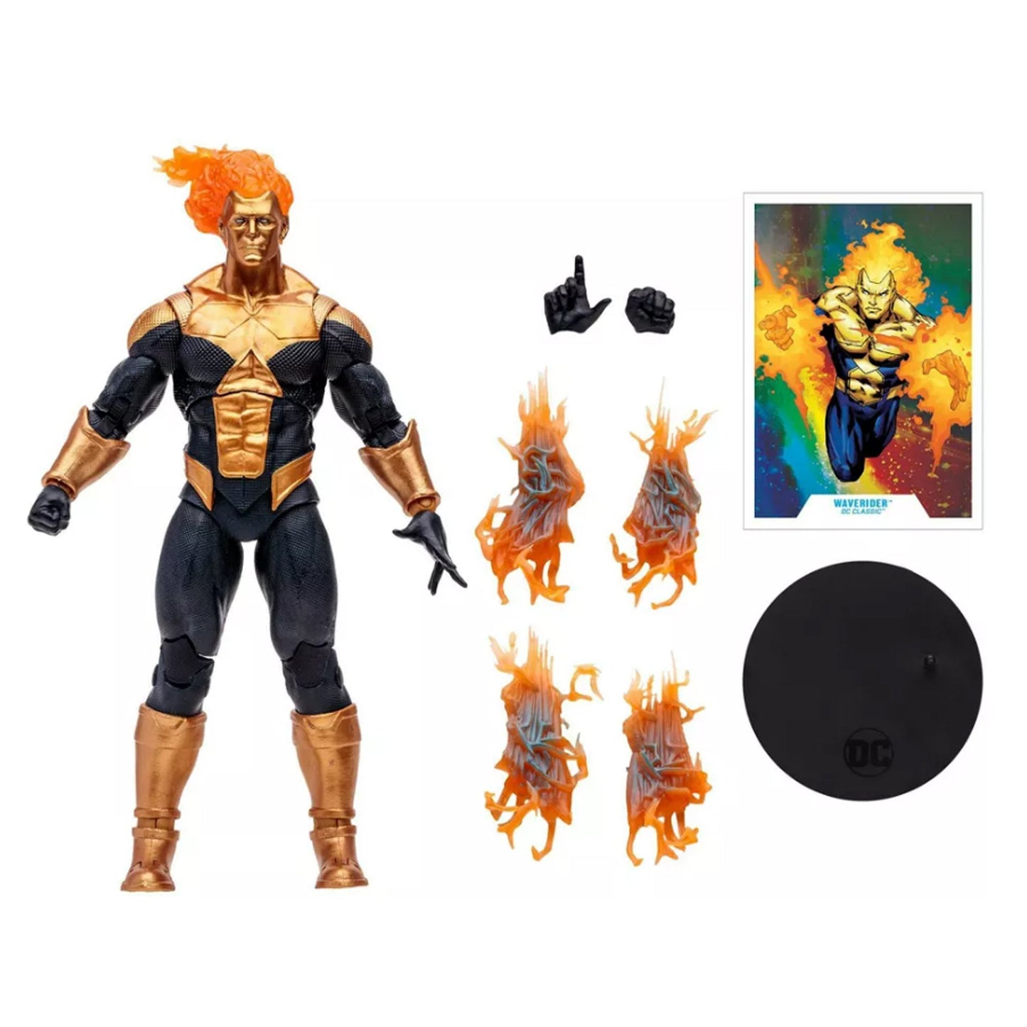 DC Multiverse Waverider Gold Label EXCLUSIVA 2do Pago