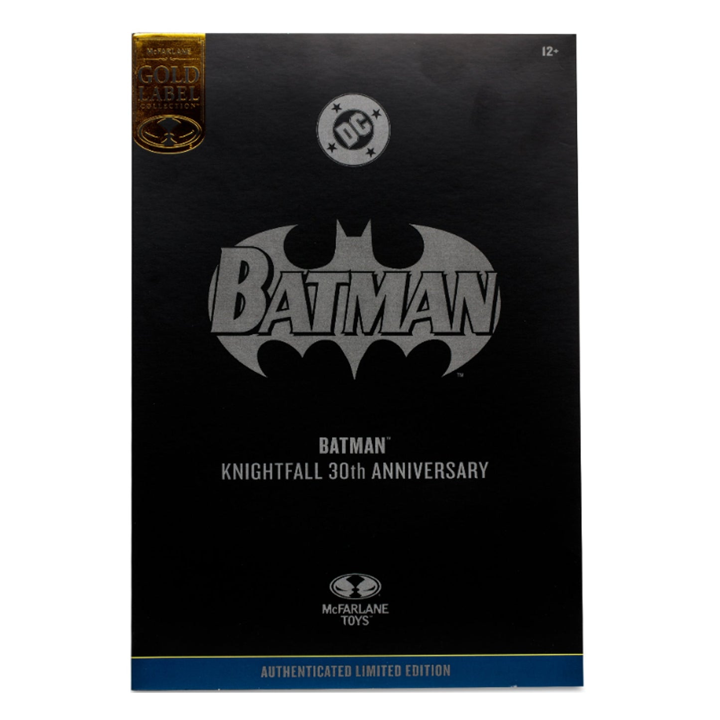 DC Multiverse 30th Anniversary SDCC23 EXCLUSIVA Knightfall Batman Gold Label 2do Pago