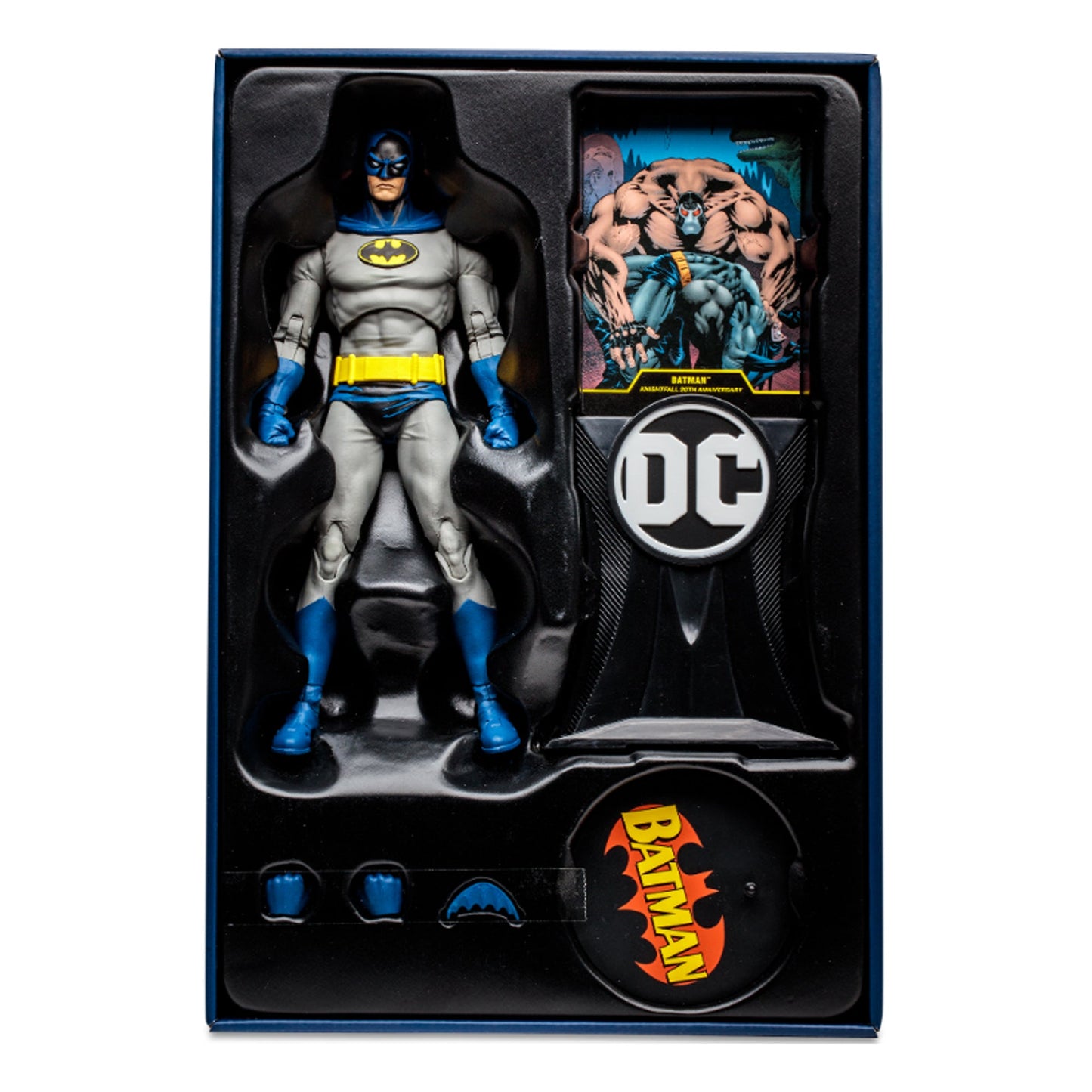 DC Multiverse 30th Anniversary SDCC23 EXCLUSIVA Knightfall Batman Gold Label 2do Pago