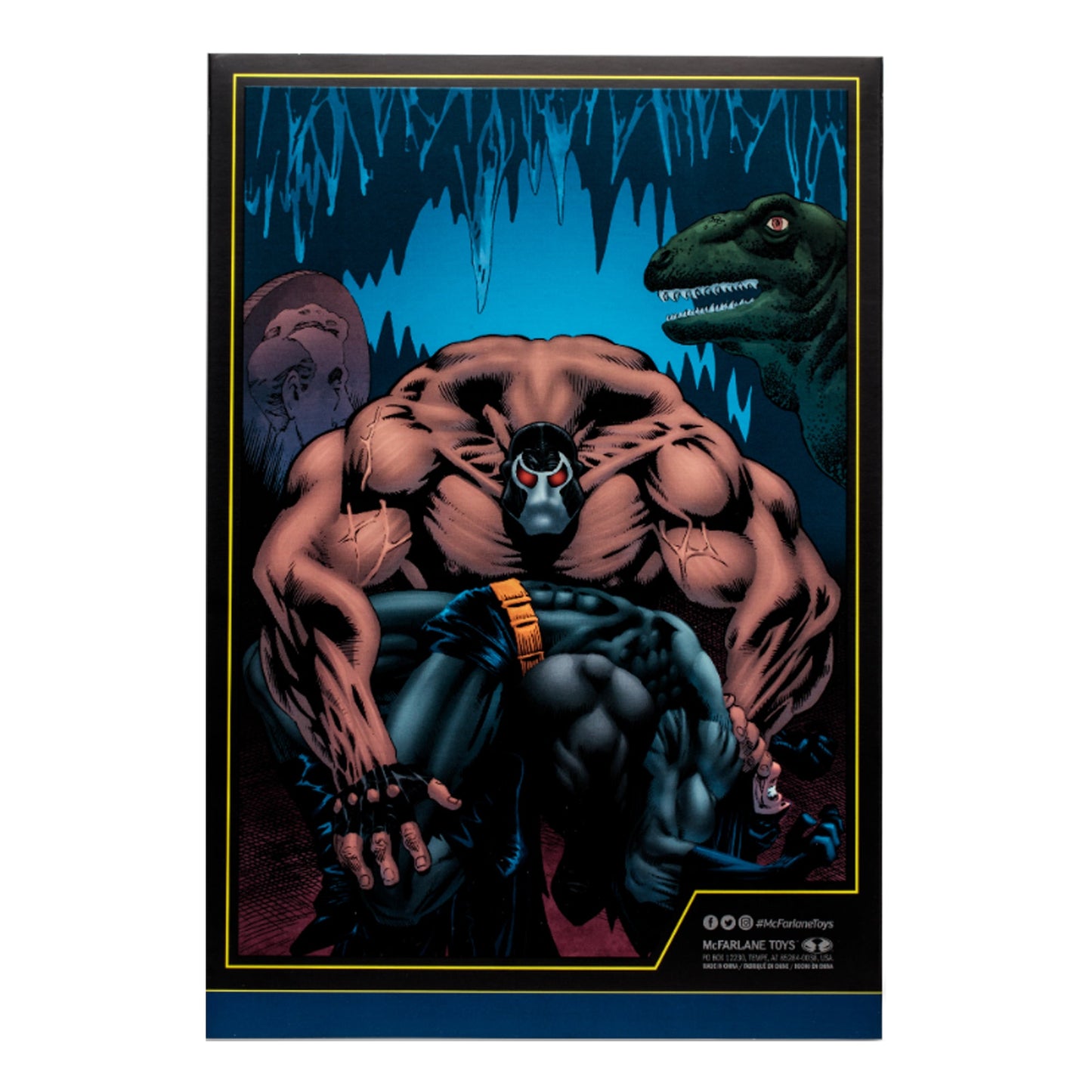 DC Multiverse 30th Anniversary SDCC23 EXCLUSIVA Knightfall Batman Gold Label 2do Pago