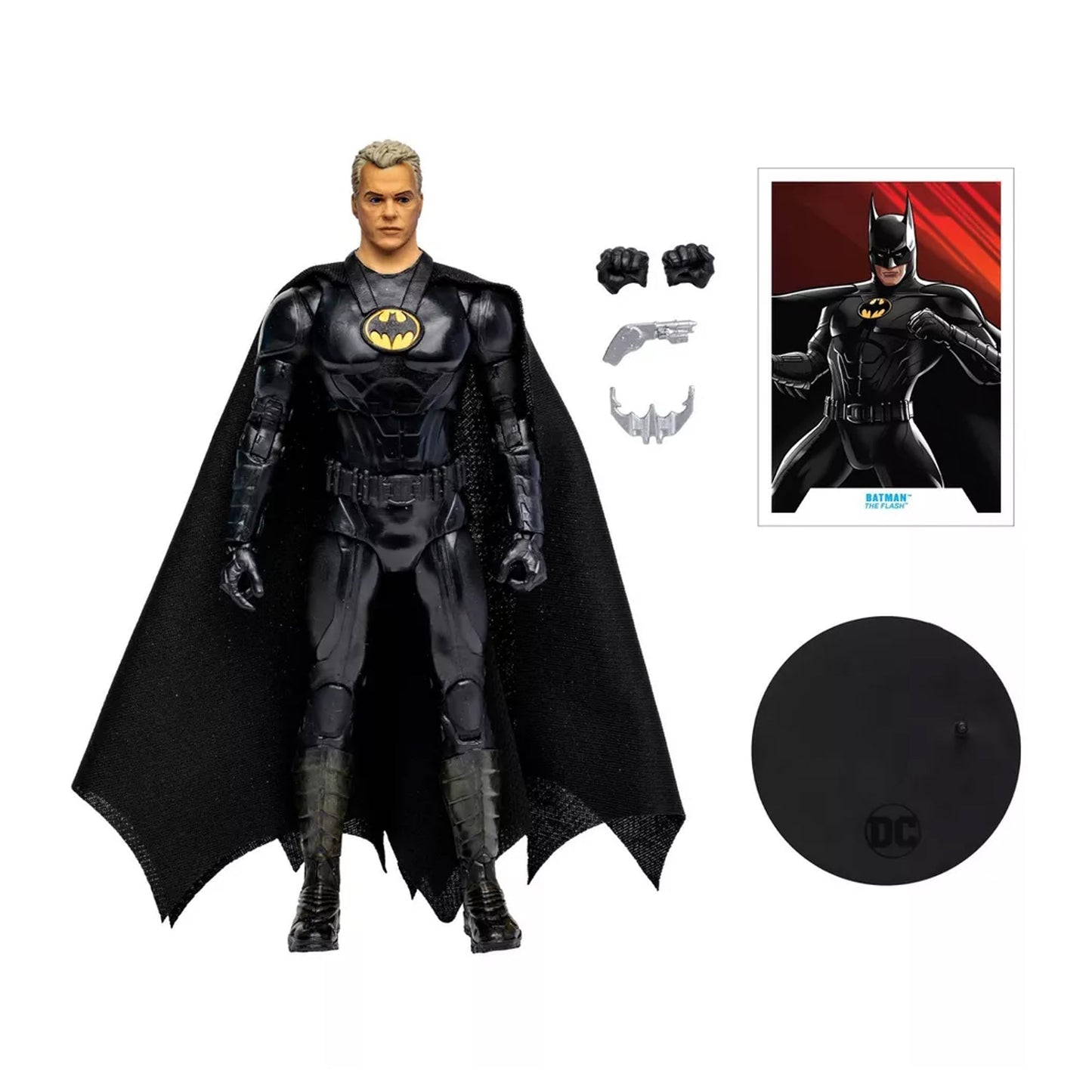 DC Multiverse Batman Unmasked (Keaton) GOLD LABEL 2do Pago