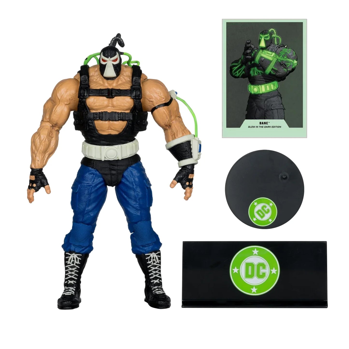 DC Multiverse Glow In The Dark Bane