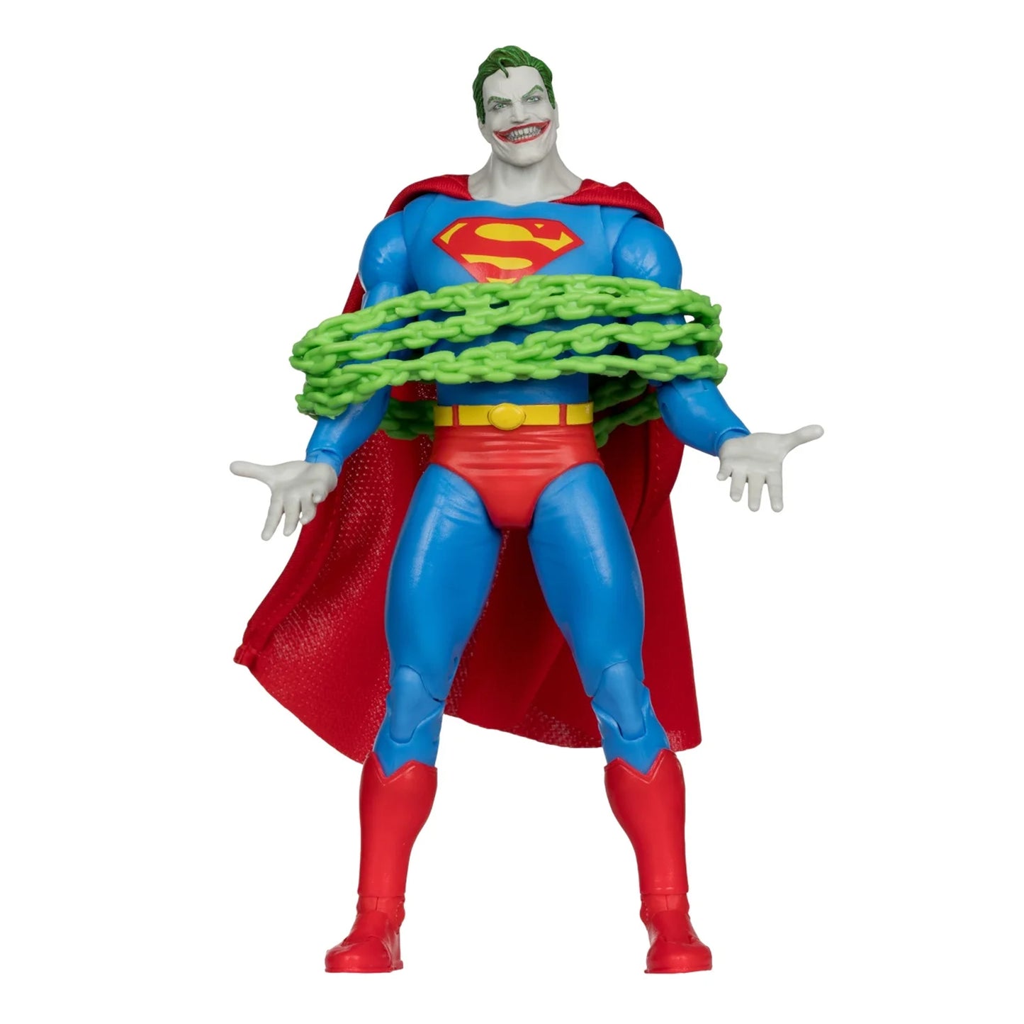 DC Multiverse Superman Jokerized Gold Label