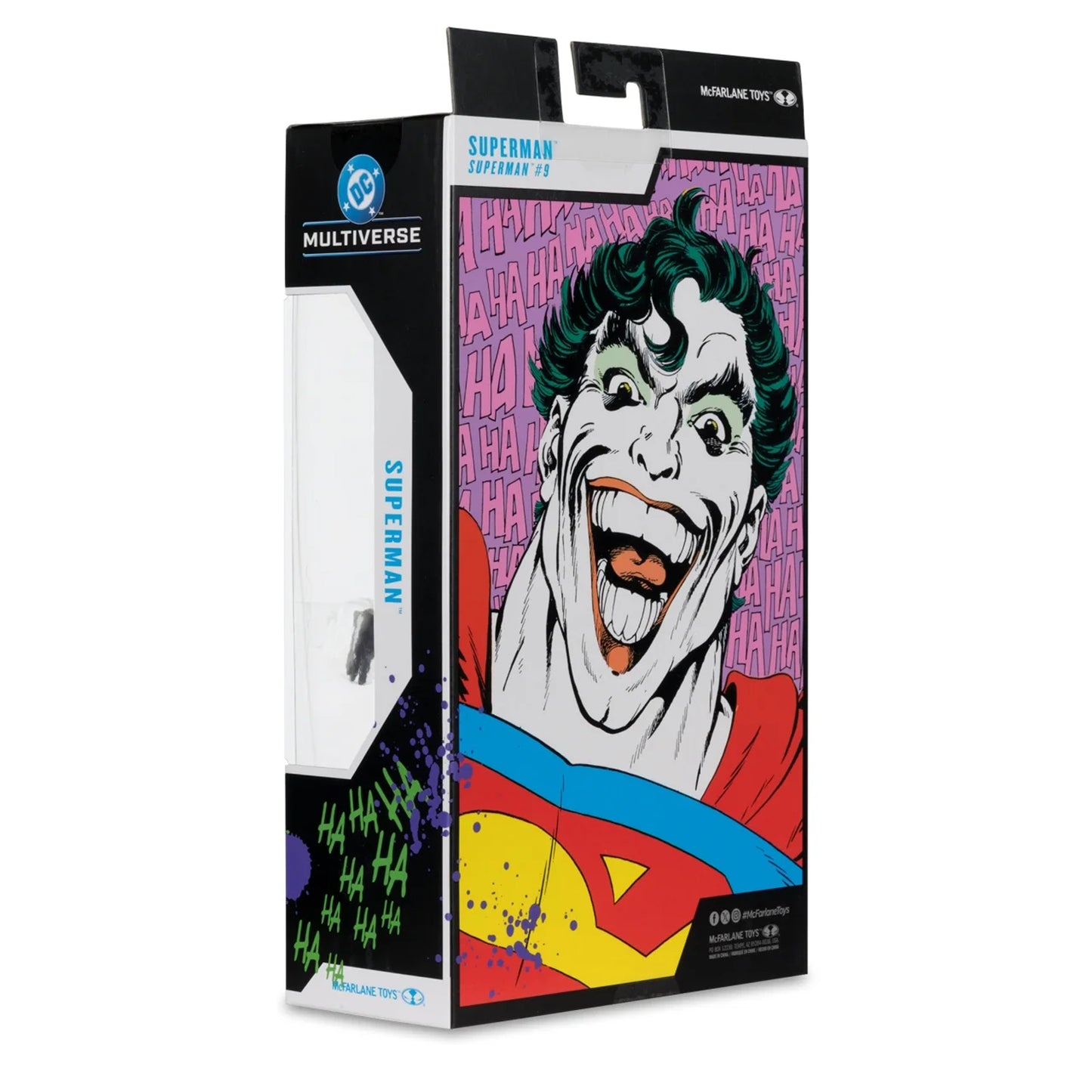 DC Multiverse Superman Jokerized Gold Label