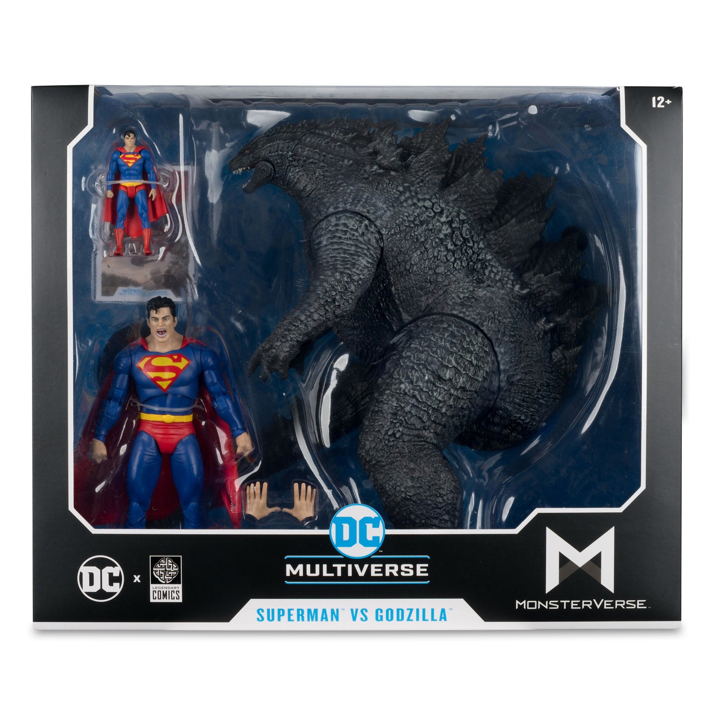 DC Multiverse x Monsterverse Superman vs Godzilla
