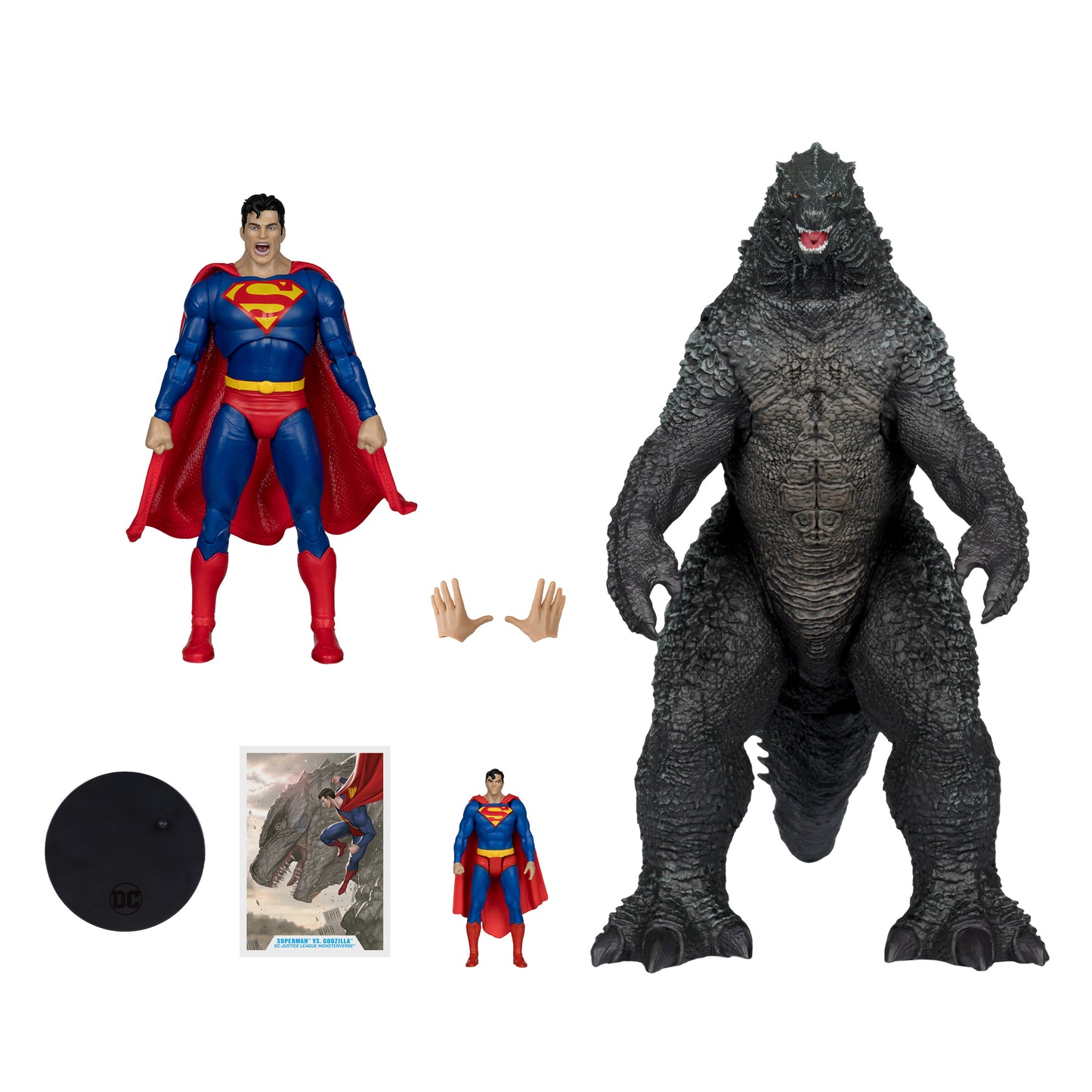DC Multiverse x Monsterverse Superman vs Godzilla