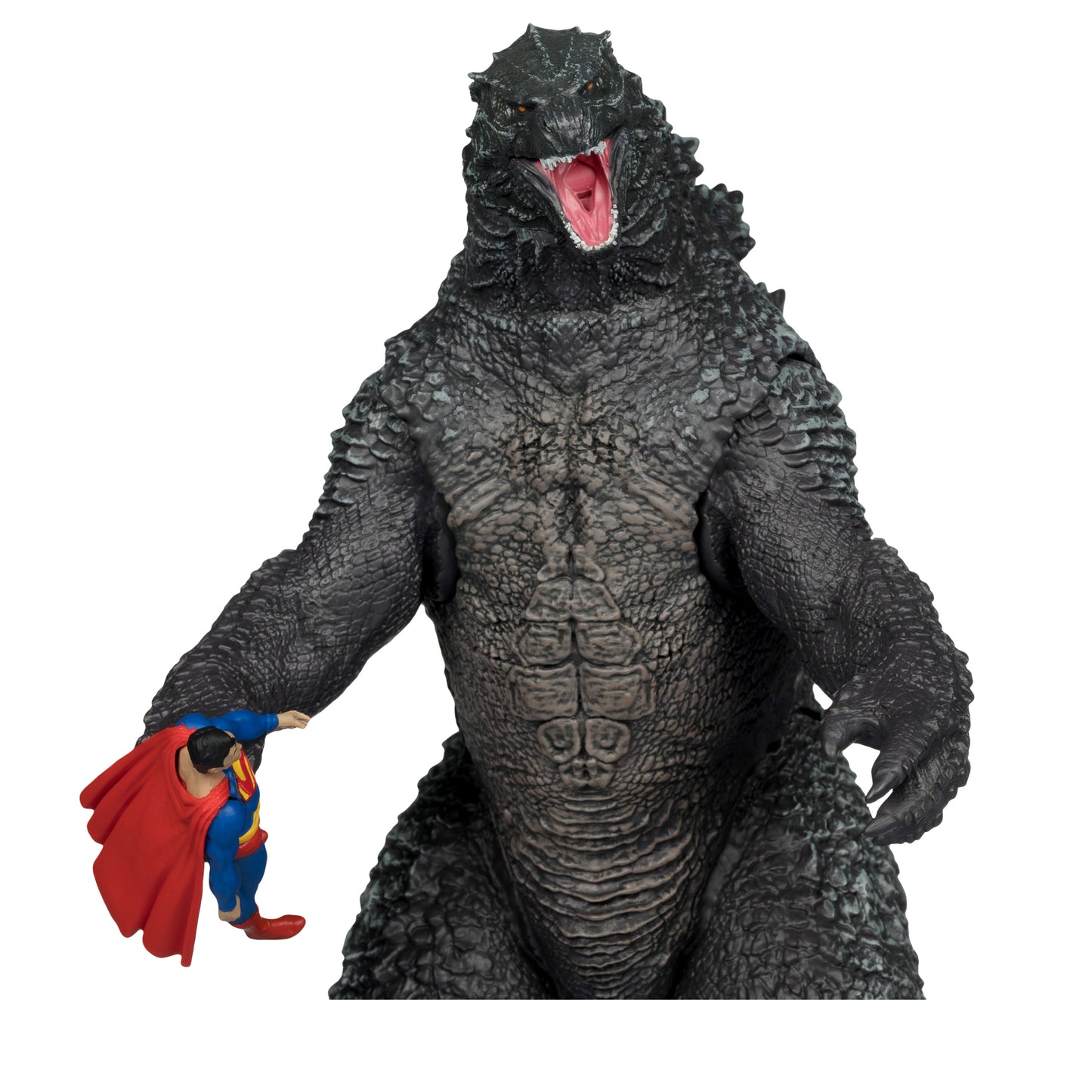 DC Multiverse x Monsterverse Superman vs Godzilla