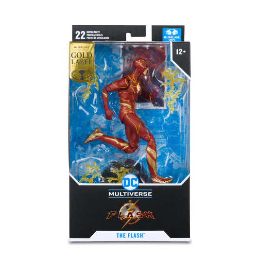 DC Multiverse The Flash Speed Variant (The Flash Movie) EXCLUSIVA 2do Pago