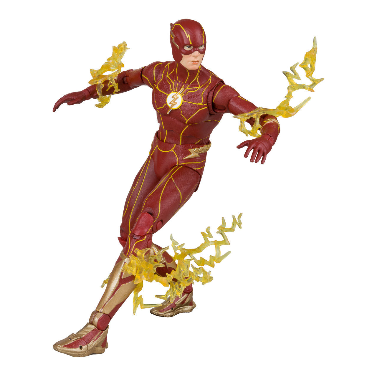 DC Multiverse The Flash Speed Variant (The Flash Movie) EXCLUSIVA 2do Pago