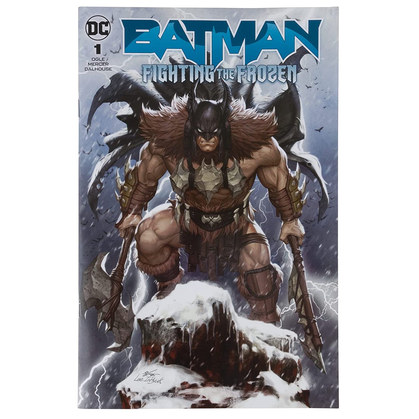 DC Page Punchers Fighting The Frozen Batman 2do Pago