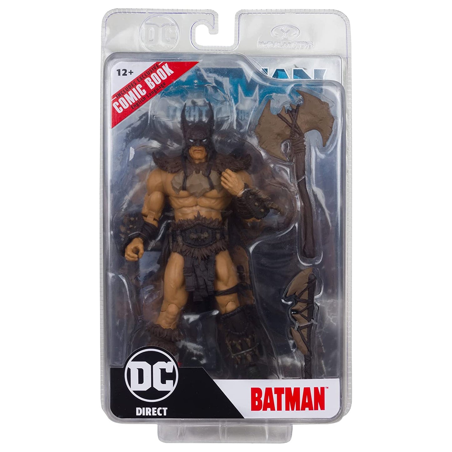 DC Page Punchers Fighting The Frozen Batman 2do Pago